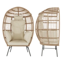 Patio Lounge Chair & Swing Chair - B - View 7