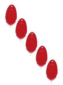 Thumb-Style Needle Threader, Available In Rose Red And Red, Sturdy Handle With Metal Hook, Wear-Resistant And Durable. Suitable For Seniors, Sewing Beginners And People With Impaired Vision, Can Be Used For Daily Sewing, Cross Stitch, Embroidery DIY, Essential Sewing Accessory - Thumb Needle Threader - View 10