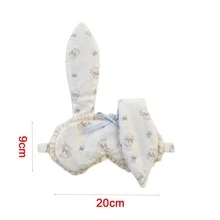 Cute Cartoon Pattern Eye Mask (1pc) | Eye Mask | Natural Sleep Support | Light-Blocking Eye Mask | Unisex | Soft & Portable | Travel Essential | Suitable For: School, Back To School, Travel, Home - One Size - View 4