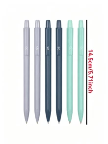 10 buah/Set, Set Pensil Mekanik Warna-warni Morandi, Isi Pensil 0,5mm/0,7mm, Desain Minimalis Warna Solid, Pensil Mekanik Plastik, Perlengkapan Pelajar dan Kantor, Perlengkapan Penting untuk Kembali ke Sekolah - Pensil mekanik berwarna - View 5