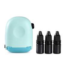 2-In-1 Privacy Roller Stamp With 3 Refill Ink Bottles (5ml Each), Built-In Box Opener, Quick-Drying Ink, Covers Personal Information, Suitable For Packages, Documents, Office Bills And Mail - Privacy Protection Stamp - View 11