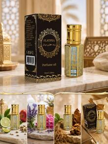 Unisex Woody Perfume Oil, Bergamot And Apple Scent, With Lavender, Patchouli, Tobacco Notes, Suitable For Office, Date, Travel, Party, Daily Wear, Birthday, Anniversary, Father's Day, Valentine's Day, Christmas Gift, Men's Perfume, Gift, Date Gathering Dinner, Long-Lasting Fragrance, - Fragrant - View 4