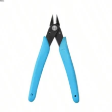 1/2pcs Diagonal Pliers, Plastic Model Trimming Pliers DIY Handmade Labor-Saving Cutting Pliers, Gold Silver Copper Wire Cutting Pliers, Jewelry Making Pliers - Wire Cutters - View 7