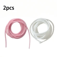 2pcs/3pcs/4pcs/5pcs Pelindung Kabel Spiral Warna Acak, Pelindung Kabel Charger, Pelindung Kabel Data, Selongsong Pelindung Charger, Penutup Charger, Pelindung Kabel Earphone Cocok Untuk Ponsel Earphone Kabel Data USB Pelindung Charger, Selongsong Kabel - Beraneka warna - View 80
