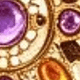 Colorful Rhinestone Sun