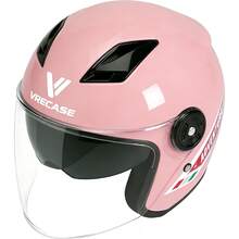 3/4 Dual-Lens Helmet, Reinforced For Impact And Pressure Resistance, Suitable For Motorcycle And Electric Vehicle Riding - B - View 6