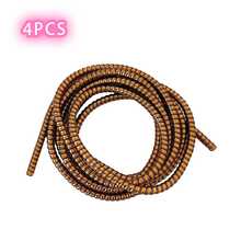 2pcs/3pcs/4pcs/5pcs Pelindung Kabel Spiral Warna Acak, Pelindung Kabel Charger, Pelindung Kabel Data, Selongsong Pelindung Charger, Penutup Charger, Pelindung Kabel Earphone Cocok Untuk Ponsel Earphone Kabel Data USB Pelindung Charger, Selongsong Kabel - Beraneka warna - View 54