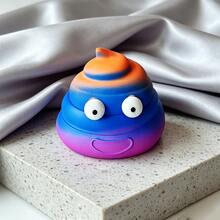 1PC, New Creative Style Plastic+Metal Integrated Grinder, Fashionable Home Decor Smoking Accessory Crusher, Funny Gift For Smokers! Valentine's Day Gift! Random Style! - View 8