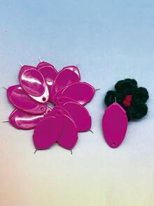 Thumb-Style Needle Threader, Available In Rose Red And Red, Sturdy Handle With Metal Hook, Wear-Resistant And Durable. Suitable For Seniors, Sewing Beginners And People With Impaired Vision, Can Be Used For Daily Sewing, Cross Stitch, Embroidery DIY, Essential Sewing Accessory - Thumb Needle Threader - View 2