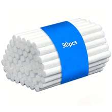 10/30/65pcs Humidifier Wicks, Humidifier Replacement Filter Cartridges/Cotton Sticks, Replacement Filter Elements With Sponge Core, Suitable For Home/Office/Car, Compatible With Most Humidifiers And Aroma Diffusers, Home Humidifier Replacement Cartridges - one-size - View 13
