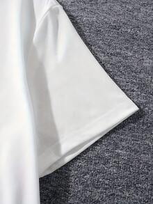 Men T-Shirts - White - View 5