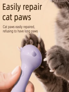 Rechargeable Pet Nail Grinder, Pet Grooming Tool For Cats, Dogs, Parrots And Canaries, Designed For Trimming And Polishing Nails And Beaks, Suitable For Daily Home Care - View 9