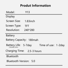 1.83-Inch Full Touch Screen, This Popular Smartwatch Suitable For Men And Women Features: Call Answering, Message Notifications, Music Control, Remote Camera, Pedometer, Calorie Tracking, Multiple Sports Modes, Alarm, Call And Message Notifications, Compatible With Android And IOS Systems. - Pink - View 8