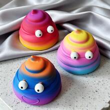 1PC, New Creative Style Plastic+Metal Integrated Grinder, Fashionable Home Decor Smoking Accessory Crusher, Funny Gift For Smokers! Valentine's Day Gift! Random Style! - View 5