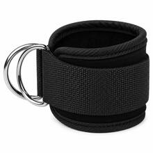 1 Pair Leg Strength Training Ankle Straps For Cable Machine, Hook And Loop Ankle Cuffs Fitness Leg Rings, Leg Muscle Trainer, Glute And Leg Workout Strap, Ankle Cuffs For Cable Machine - Multicolor - View 15