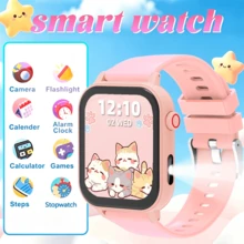 The New 1.83-Inch Touchscreen Smartwatch For Kids Features Pedometer, Alarm Clock, And Calculator Functions, A 260mAh Battery, And Is A Multi-Functional Device That Makes It The Perfect Back-To-School Gift For Your Child. - View 10