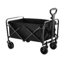 Foldable Track & Field Equipment Cart | Large Capacity Camping Wagon | Foldable Multi-Function Outdoor Trolley | 300kg Load Capacity, Large Adjustable Capacity, Suitable For Track & Field/Camping - A - View 2