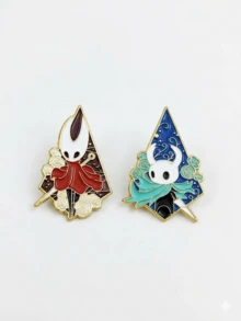 Hollow Knight Game Brooch - Cartoon Enamel Metal Brooch, Suitable For Backpack And Jacket Accessories - Multicolor - View 13