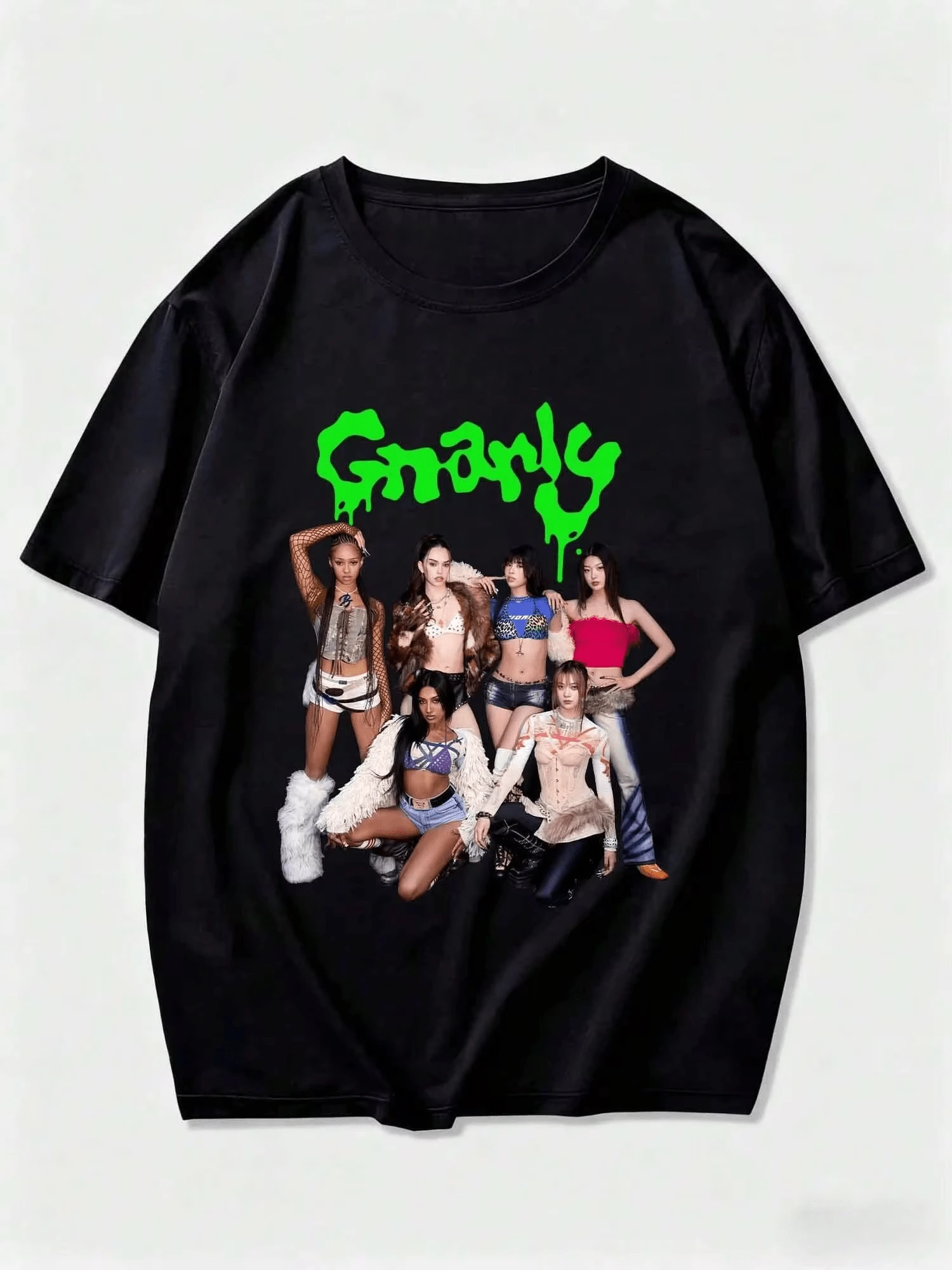 Women T-Shirts - 黑色 - 查看 1