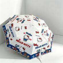 MINISO X Hello Kitty 奢华限量版雨伞，自动折叠透明雨伞，加固耐用，防风防水，高端美学，专属设计，情侣、周年纪念日及特殊场合的贴心礼物 - kitty系列 - 查看 17