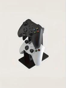 3D Printed Game Controller & Headphone Stand, 2-In-1 Universal Desktop Stand, Compatible With Series X/S, Space-Saving Storage Rack For Gamers, Suitable For Bedroom, Gaming Room, Office, Perfect Birthday Gift For Boyfriend - Multicolor - View 18