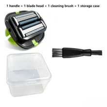 Multifunctional Hair Trimmer, Men's Hair Clipper | Women's Body Shaver, Portable Trimmer - Lint Remover - View 3