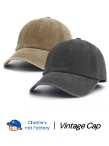 1pc Unisex Vintage Washed Baseball Solid Color Minimalist Design Soft Dad Suitable For DIY Customization And Daily Essentials, Aesthetic - Solid Color - View 24