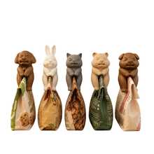 Set Of 4 Cute Animal Shaped Bag Clips, Suitable For Small Gifts, Can Seal Coffee, Grains, Candy And Snack Bags Tightly, Perfect As Housewarming Gift, Also A Fun Collectible For Snack Lovers And Home Decor Enthusiasts - View 11