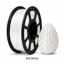 PLA Plus Upgraded Version PLA+ 1kg/2.2lbs Upgraded Silk PLA+ 3D Printer Filament 1.75mm, Glossy, Tougher And Stronger, Neatly Wound, Dimensional Accuracy +/-0.02mm, 1KG Spool (2.2lbs) Durable And Wear-Resistant DIY Tool Material Suitable For Bambu Lab And More For Christmas Decoration - View 16
