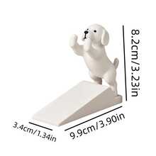 1pc 3D Printed Cute Labrador Retriever Door Stopper, Non-Slip And Durable, Adorable Puppy Shaped Door Wedge, Charming Desktop Decor, Suitable For Bedroom, Living Room, Office And Entryway, Creative Home Decoration, Gift For Pet Lovers - Dog Door - View 3