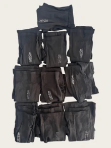 10 Pairs Unisex UV Protection Cooling Arm Sleeves, Compression Arm Sleeves, Suitable For Football, Golf, Volleyball, UV Protection, Tattoo Coverage, Also Suitable For Gardening And Other Activities - A - View 10