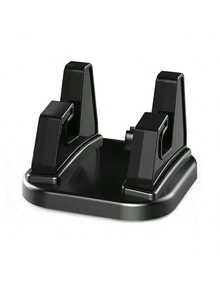 Car Phone Holder, 360 Degree Dashboard Mount, Rhinestone Design, Supports Vertical And Horizontal Modes, Easy Installation And Convenient Use. Suitable For Car Interior And Home/Office Use. Multiple Styles Available. Perfect As A Gift. - A - View 15