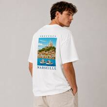 Camisetas de hombre - Blanco - Ver 2