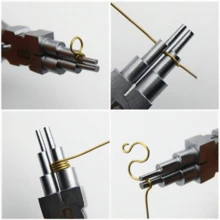 6合1捲曲鉗 - 高品質高碳鋼、防鏽耐用 - 珠寶製作工具組，適用於DIY串珠與維修 - 黑色 - 查看 2