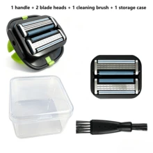 Multifunctional Hair Trimmer, Men's Hair Clipper | Women's Body Shaver, Portable Trimmer - Lint Remover - View 2