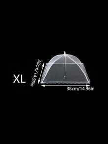 Collapsible Food Cover, Dining Table Cover, Suitable For Home, Kitchen, And Outdoors; Food Protection Cover, Fly-Proof Mesh, Foldable Vegetable Cover, Kitchenware, Camping Essential, Household Item, Kitchen Must-Have, Kitchen Decor. - Multicolor - View 13