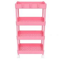 Storage Carts - Pink - View 4