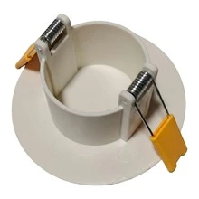 Spring Clip Style Air Conditioner Hole Plug, Pipe Wall Hole Sealing Cap, Round Leak-Proof Wall Hole Sealing Component For Home Decoration - White - View 8