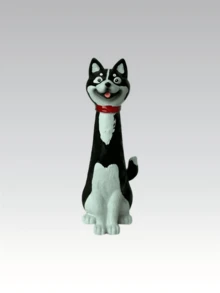 1pc Handmade Funny Dog-Shaped Unique Resin Vase, Home Desktop Decor Ornament | Home Decor, Room Decor, Bohemian Style, Desktop Decor, Cute Collectible, Unique Gift, Dining Table Centerpiece, Housewarming Gift - New Model - View 15