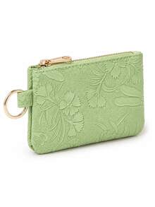 XD New Printed PU Leather Short Kids Wallet, High-End Design, Portable And Lightweight, Fashionable And Versatile, Suitable For Home And Outdoor Daily Use - Multicolor - View 4