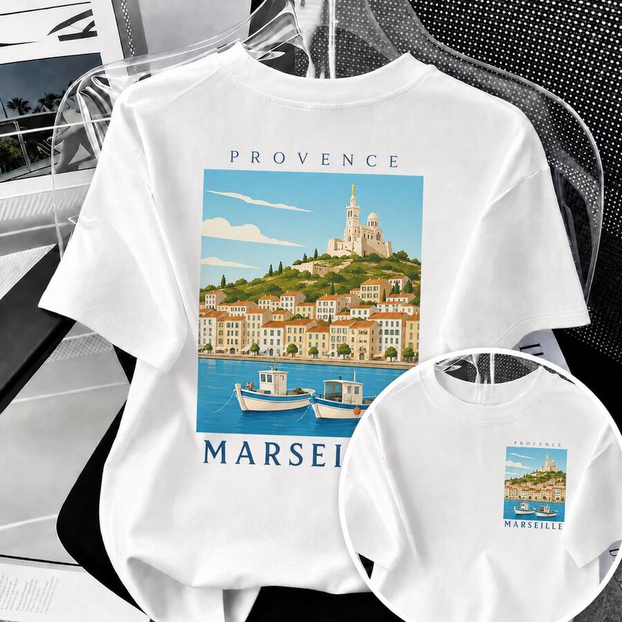 Camisetas de hombre - Blanco - Ver 1