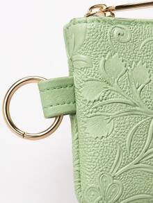 XD New Printed PU Leather Short Kids Wallet, High-End Design, Portable And Lightweight, Fashionable And Versatile, Suitable For Home And Outdoor Daily Use - Multicolor - View 6