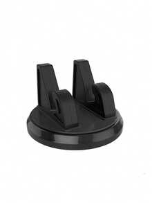 Car Phone Holder, 360 Degree Dashboard Mount, Rhinestone Design, Supports Vertical And Horizontal Modes, Easy Installation And Convenient Use. Suitable For Car Interior And Home/Office Use. Multiple Styles Available. Perfect As A Gift. - A - View 14