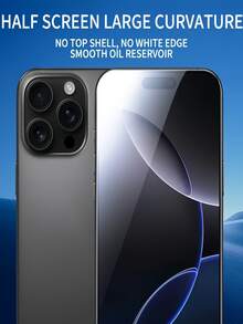 5pcs High Definition Transparent Tempered Glass Screen Protector, Compatible With IPhone 18Promax/17/16/15 Pro Max/15/14 Plus/13/12/11 Pro Max/X/XS/XR - Clear - View 7