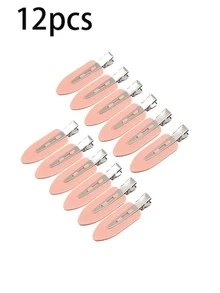 22pcs Pink Hair Roller Set, Hair Clips, Self-Adhesive Curling Tubes And Clips, Create Voluminous Hair Roots And Volume, Soft Waves DIY Salon Styling, Reusable Professional Hair Styling Tools, Curling Hair Clips - Multicolor - View 9