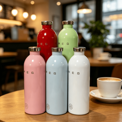 24bottles Co-Branded WBF01 Italian Retro Portable 0.5L Insulated Water Bottle