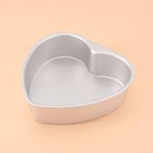 Heart-Shaped Cake Baking Mold - Fixed Bottom Baking Mold, Anodized Aluminum Non-Stick, Heat Resistant And Easy Release. Perfect For Valentine's Day, Wedding Parties And Homemade Mousse Cake Baking. - View 12