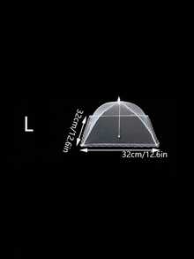 Collapsible Food Cover, Dining Table Cover, Suitable For Home, Kitchen, And Outdoors; Food Protection Cover, Fly-Proof Mesh, Foldable Vegetable Cover, Kitchenware, Camping Essential, Household Item, Kitchen Must-Have, Kitchen Decor. - Multicolor - View 12