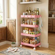 Storage Carts - Pink - View 3