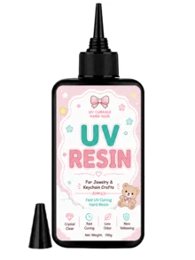 100/200/300 مل راتنج UV شفاف صلب، صيغة مطورة عالية الشفافية، غراء صلب، راتنج إيبوكسي قابل للمعالجة بالأشعة فوق البنفسجية مسبق الخلط، مناسب لمجموعة صنع المجوهرات اليدوية DIY، يستخدم لصب الراتنج وطلاء الحرف اليدوية - راتنج مقاوم للأشعة فوق البنفسجية - مشاهدة 11